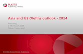 Asia and US Olefins outlook - 2014 · 2014-03-18 · Asia and US Olefins outlook - 2014 Max Yong 6-7th March 2014 Tokyo Prince Hotel. ... 4 Qinghai Yanhu Industry Group Qinghai Haixi