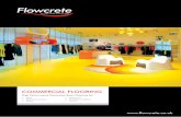 COMMERCIAL FLOORING - Ingenio … · Commercial Flooring Range Flowcrete’s Commercial Flooring range has been developed to deliver the ultimate in aesthetic appeal, without compromising