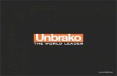 THE WORLD LEADER - Unbrako · THE WORLD LEADER International Certifications The Unbrako production facilities are ISO 9001, ISO/TS 16949, ISO 14001, and BS OHSAS 18001 Certified.