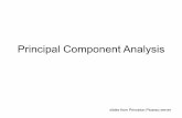 Principal Component Analysis - UCI Mathematics€¦ · Principal Component Analysis • Most common form of dimensionality reduction • The new variables/dimensions – Are linear