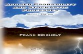 Mathematics Edition Applied Probability Probabili… · Applied Probability and Stochastic Processes, Second Edition presents a self-contained introduction to elementary probability