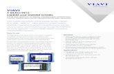 VIAVI T-BERD/MTS CWDM and DWDM OTDRs · VIAVI CWDM and DWDM OTDR’s flexibility and performance make them suitable for use during all phases of Metro and Access WDM network life-cycle