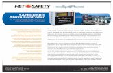 SAFEGUARD Alarm Controllerfile.yizimg.com/313943/2012070820134852.pdf(403) 219-0694 | nsmsales@net-safety.com • 8 channel display mode and boards allows for economical confi guration