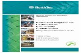 NorthlandPolytechnic’ Certificatein Elementary Construction’€¦ · TRADES&’TECHNOLOGYINNOVATION’ DIRECTORATE’ ’! NorthlandPolytechnic’ Certificatein Elementary Construction’