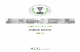 THE ACG CUP GUIDE BOOK 2019 - Cleveland State University · 2020-01-06 · The ACG Cup is a unique case study competition designed to ... A “Valuation 101” course is strongly
