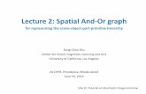 Lecture 2: Spatial And-Or graphMethod 1, Stochastic set in statistical physics Statistical physics studies macroscopic properties of systems that consist of massive elements with microscopic