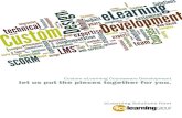 Custom eLearning Courseware Development let us put the ... custoآ  eLearning Solutions from Custom eLearning
