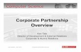Corporate Partnership Overvie · 2018-05-03 · Corporate Partnerships Overview • Part of the NCSU College of Engineering • Among Nation’s Largest and Oldest • Current Active