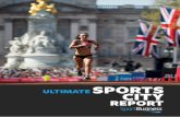 ULTIMATE CITY SPORTS · For the third time in the history of these rankings, London has been named the world’s Ultimate Sports City. From the NFL and NBA to Wimbledon and Euro 2020,