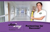 Jani-King Commercial Cleaning Healthcare Services CD0612-0107 · ©2012 Jani-King International, Inc. Jani-King Commercial Cleaning Healthcare Services CD0612-0107 . Jani-King Commercial