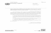Letter dated 4 June 2020 from the President of the ... · United Nations S /2020/497 Security Council Distr.: General 4 June 2020 Original: English Letter dated 4 June 2020 from the