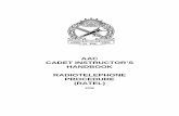 AAC CADET INSTRUCTOR’S HANDBOOK RADIOTELEPHONE … · 2017-04-08 · Rules for Grid References 4.21 Rules for Mixed Groups 4.22 Abbreviations in the Text 4.24 Expanding Abbreviations
