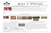 Lanark County Quilters Guild Newsletter Bits & Pieces · 11/25/2014  · Volume 19, Issue 3 November 25, 2014 Bits & Pieces PRESIDENT’S MESSAGE by Carol Darou WOW! I can’t believe