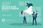 NORTH WALES SKILLS AND EMPLOYMENT PLAN · • 28,600 people travel from North Wales to England • 32,400 people travel from England to North Wales Population and Demography • Population