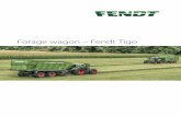 Forage wagon Fendt Tigo · high-performance gearbox integrated in the chassis suspension frame runs in the closed permanent oil bath and is extremely smooth-running. The outstanding