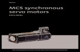Lenze MCS Synchronous Servo Motors - ValinOnline.com...Generalinformation Listofabbreviations 5.1-4 Productkey 5.1-6 Productinformation 5.1-8 Functionsandfeatures 5.1-9 Dimensioning