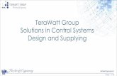 TeraWatt Group Solutions in Control Systems Design and ...azov-controls.com/wp-content/uploads/2019/08/presentation_en.pdf · page 2 / 30 Agenda 1. Group structure. 2. TeraWatt Group