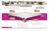 Access Flooring System · 2016-08-03 · Applications, accessories and pedestals for the RG System can be seen in detail on our Special Applications and pedestals datasheet, please