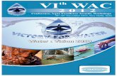 Water : Vision 2050 · Academic Institutions Students Accompanying Persons 1 delegate 1 delegate INR USD INR USD 12000 6000 4000 4000 15000 ... S Dr. Bindeshwar Pathak- Lifetime Achievement