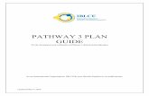 PATHWAY 3 PLAN GUIDE - IBLCE...ii This guide provides information about how to develop a Pathway 3 Plan. It is not intended as a guide about how to apply for the International Board