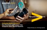 How Accenture and Paydiant Help Companies Move Beyond … · boosting customer loyalty and overall sales. 4 While payment is the culmination of effective customer engagement, Paydiant’s