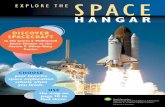 09612 NASM Space Hanger Layout 1 Layout 1 · ACHIEVEMENT: The longest-serving reusable spacecraft. Discoveryflew 39 times from 1984 through 2011 — spending altogether 365 days in