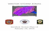 WINTER STORM JONAS · Date: 01/24/2016 Time: 0700 . INCIDENT BRIEFING . ICS 201-CG . 3. Map/Sketch (include sketch, showing the total area of operations, the incident site/area, overflight