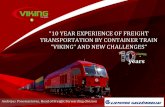 10 YEAR EXPERIENCE OF FREIGHT - Bestfact · JSC Lithuanian railways Freight Transportation Directorate uses four main IT programs for management of freight transportation: VPS –