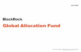 Global Allocation Fund - BlackRock · Global Allocation Fund . April 2020. NOT FDIC INSURED – MAY LOSE VALUE – NO GUARANTEE FIM0420U-1152412-1/30