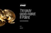 The luxury goods market in Poland · income on luxury goods on average. 8 The youngest consumers purchase luxury goods much more often than people aged 51+. Buyers aged 18–35 are