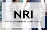 NRI - USF · 2016-02-29 · Portugal: € 300,00 a € 500,00 por mês Custos variam conforme alimentação e tipo de acomodação desejada (alojamento na universidade, casa alugada/república…)