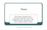 L02Trees. Terminology. Rooted Trees. Traversals. Labeled ...users.utcluj.ro/~jim/DSA/Resources/Lectures/L02... · Binary Search Trees. Optimal Search Trees. T.U. Cluj-Napoca -DSA
