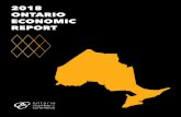 2018 ONTARIO ECONOMIC REPORT - OCCocc.ca/wp-content/uploads/2018-Ontario-Economic-Report-8.pdf · 2018-11-16 · present our 2018 Ontario Economic Report (OER). As the landmark research