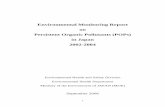 Environmental Monitoring Report on Persistent Organic ...firest meeting of the Persistent Organic Pollutants Review Committee (POPRC) held in November 2005 – Pentabromodiphenyl ether,
