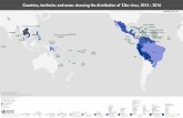 zika timeline 2013 2016 v1 - WHO | World Health …...El Salvador F ij Guatemala Maldives Peru Panama Philippines Saint Lucia Tonga Viet Nam Sint Maarten American Samoa Micronesia