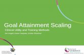 Goal Attainment Scaling - AACPDM · Occupational Therapy and Physical Therapy FINANCIAL DISCLOSURE AACPDM 72nd Annual Meeting October 9-13, 2018 Speaker Names: Amber Sheehan, Karen