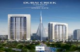Dubai Creek - emaarhills.comemaarhills.com/Dubaicreekgate/creekgatebrochure.pdf · For more information on Creek Gate in Dubai Creek Harbour, please call 800 36227(UAE) or +971 4