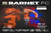 BARNET FC · 25 • 02 • 2020 K.O. 19:45PM BARNET FC OFFICIAL MATCHDAY PROGRAMME 2019/20 Ticketing & Management System Partner Barnet FC Kit Partner Medical Healthcare Partner