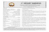 THE ROMAN CATHOLIC CHURCH OF ST. GREGORY BARBARIGO · 7/23/2017  · 100. This is an easy and effortless way to raise funds for parish programs with no cost to you. Just purchase