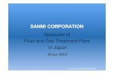 2016 ver. INDONESIA-SANMI GENERAL PRODUCT.ppt [互換モード] Sanmi.pdf · 2020-04-28 · SANMI PRODUCTS APPLICATION ALSO. 1950~ ALSO Hot Line Oil Purifier. 1958~ High Vacuum Oil