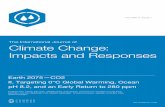 Climate Change: Impacts and Responses...The International Journal of Climate Change: Impacts and Responses ON-CLIMATE.COM VOLUME 9 ISSUE 1 ROBERT FRY, MADELINE ISON, SAMBHUDAS CHAUDHURI,