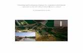 Tracking and evaluating changes in vegetation and habitat … · 2013-10-15 · 2 Tracking and evaluating changes in vegetation and habitat structure in the En-Afeq Nature Reserve,