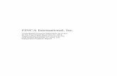 FINCA International, Inc.€¦ · FINCA International, Inc. Consolidated Financial Statements as of and for the Year Ended December 31, 2014, Supplemental Schedules as of and for
