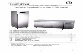 REFRIGERATORS AND FREEZERS OPERATION, MAINTENANCE … · operation, maintenance and installation manual i. general information 2 ii. operating instructions 6 iii. maintenance instructions