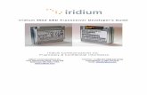 Iridium 9602 SBD Transceiver Developer s Guidenearspace.ru/doc/Iridium-9602-SBD-Transceiver... · Iridium 9602 SBD Transceiver Developer’s Guide Iridium Communications Inc. Proprietary