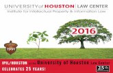 1991 - law.uh.edu · LL.M., University of Houston Dr. Pinsky’s specialties include experimental particle physics, heavy ion physics, nucleon structure functions, space radiation