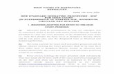 HIGH COURT OF KARNATAKA BENGALURU · 2020-06-14 · 1 high court of karnataka bengaluru dated 14th june, 2020 new standard operating procedure - sop for high court (in supersession