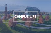 CAMPUS LIFE - Grand Valley State University · 2018-05-25 · CAMPUS LIFE NIGHT September 4, 2018 6-8 p.m. FAMILY WEEKEND September 21-22, 2018. SIBS & KIDS WEEKEND January 25-26,