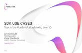 SDK USE CASES - Finastra · 45 min presentation by Finastra experts ... Overview of SDK Solution • Used the Controller Events feature of SDK. This feature can be used to customize