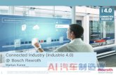 Connected Industry (Industrie 4.0) @ Bosch Rexroth · Award winning Software Development Kit (SDK) for engineering environments Easily connects automation and IT-world direct access